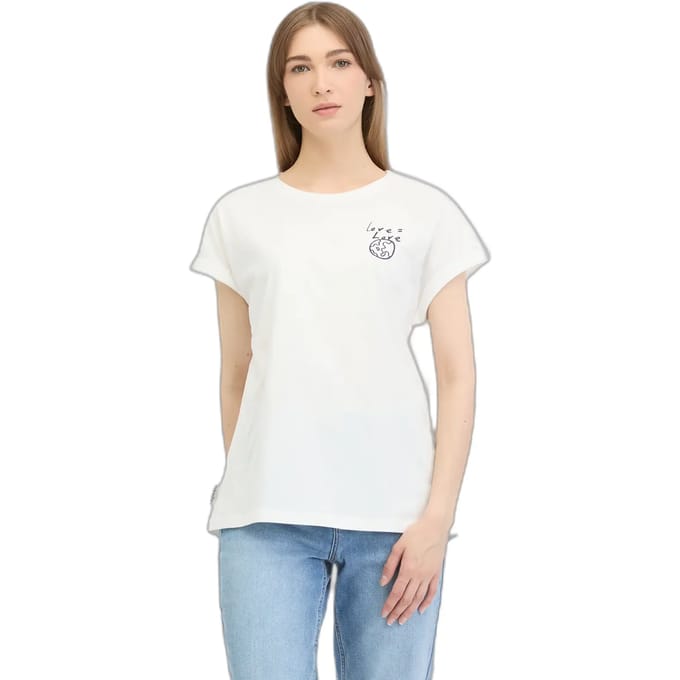Dames-T-shirt Ragwear Muella PP