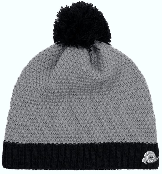 Unisex Wintermuts met Pompon en Fleecevoering