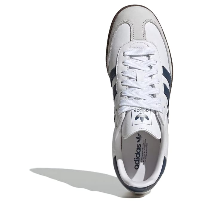 adidas Samba OG Wit Preloved Inkt Dames Sneakers Cloud-Wit Dash-Grijs JH5688 40⅔ white