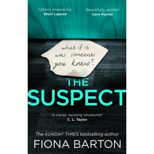 The Suspect - Fiona Barton