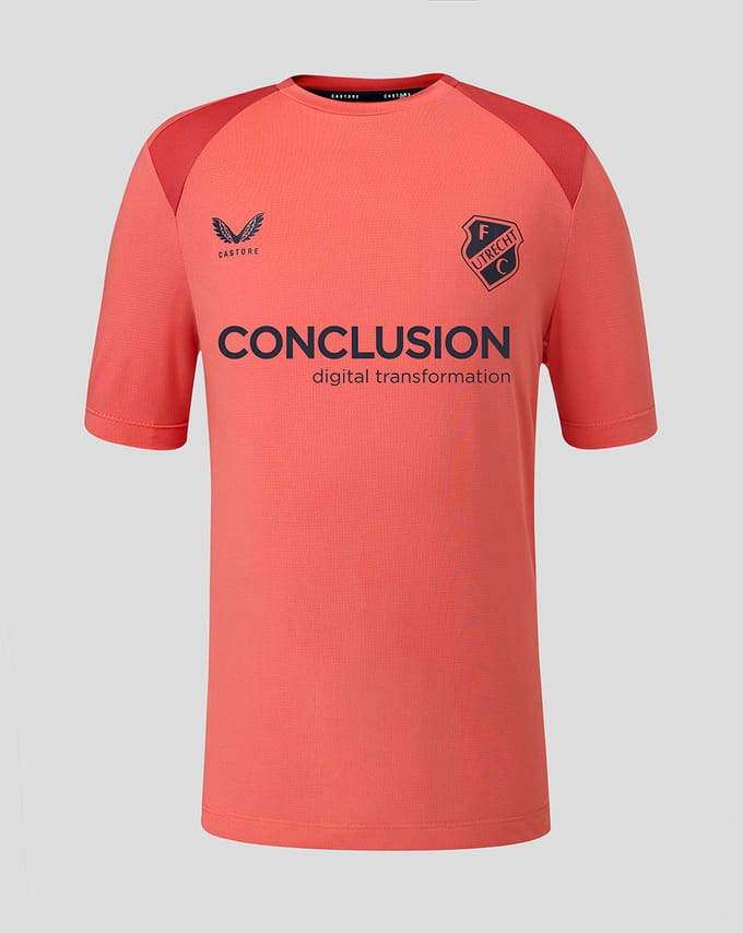 Fc Utrecht Training 26/27 Spelers T-shirt - Junior - Rosé