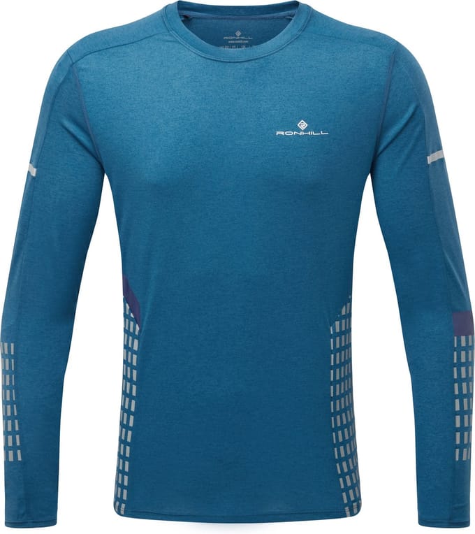 Ronhill | Men's Tech Afterhours L/S Tee | Amiral | L