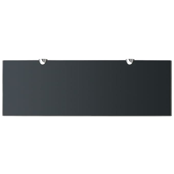 vidaXL - Zwevend - schap - 60x20 - cm - 8 - mm - glas
