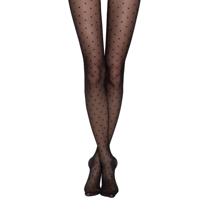 Damespanty Conte Elegant Pois