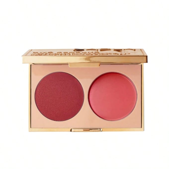 Two Reasons Blush Touch My Soul 5 g – Blush, Long-Lasting, For Makeup Enthusiasts, Rose, Suitable For Daily Makeup Routine