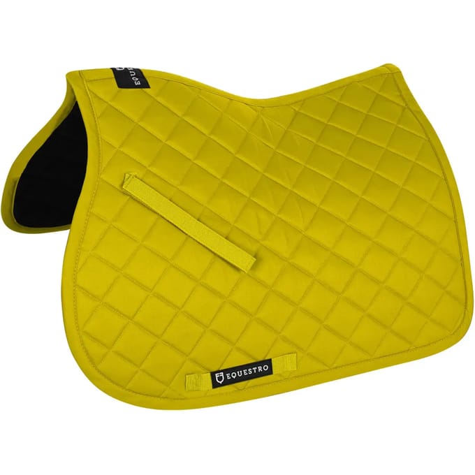 Katoenen zadeldek voor paarden Equestro