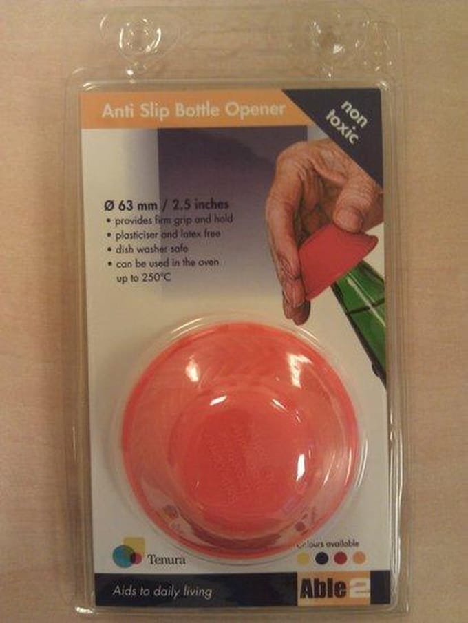 Able2 - Anti-slip Flesopener