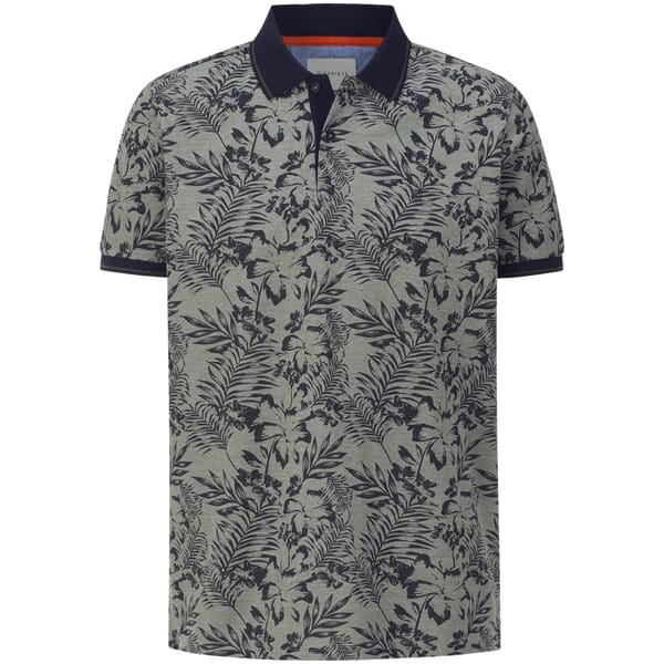 Babista herren Poloshirt - 60/62 - olijf - Plus Size