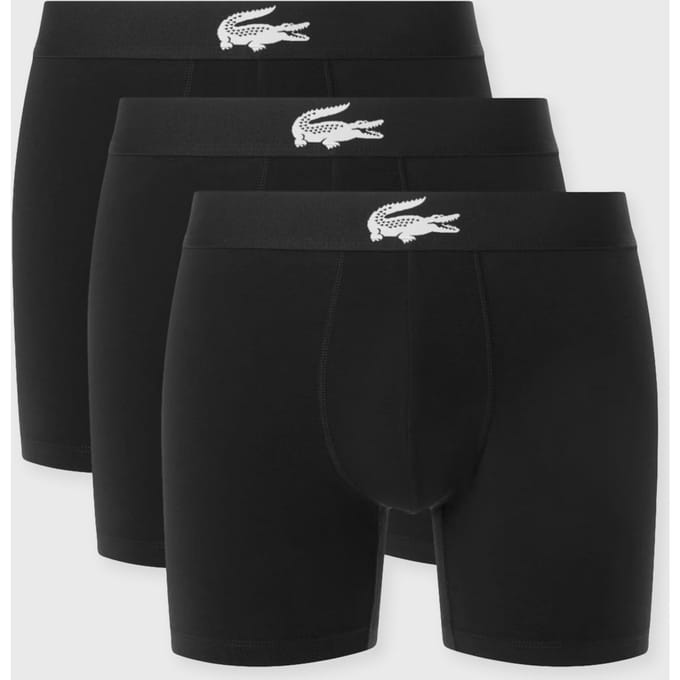 COTTON STRETCH BOXER BRIEF 3PK
