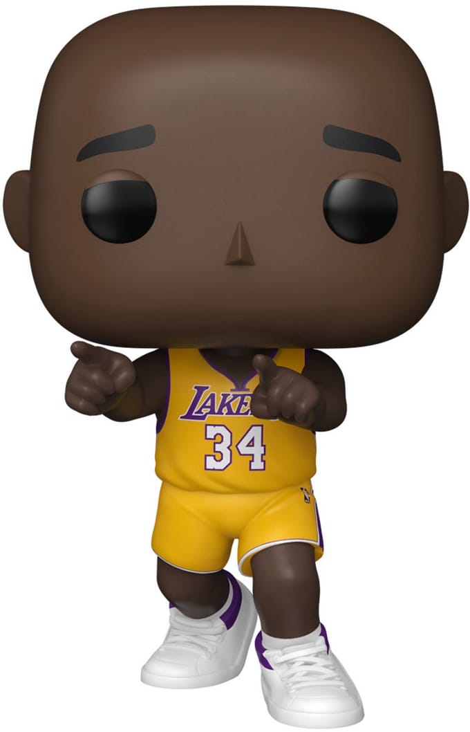 Funko Pop! NBA (Basketball): Lakers - Shaq (2000 WCF Celebration) #208