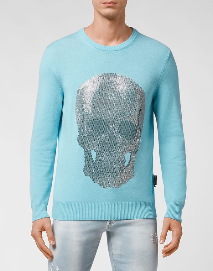 Pullover Ronde Hals Iconic Plein