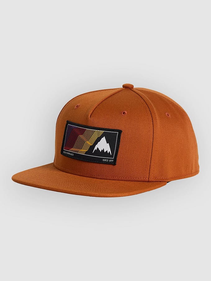 Burton Elmore Cap rood