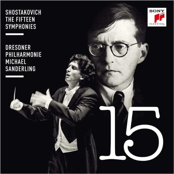 Shostakovich: The Fifteen Symphonies CD Box Incompleet.