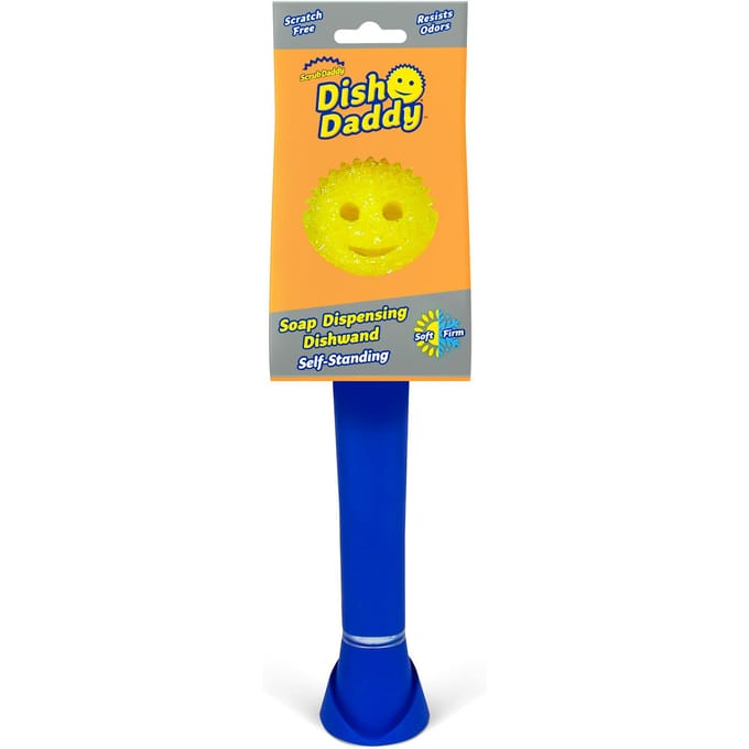 Scrub Daddy Dish Daddy Wand Blauw 1 st