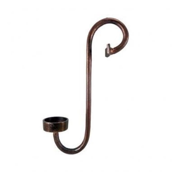 Deco4yourhome - Glashaak Theelicht - Maat M - Vintage Copper - Sasha