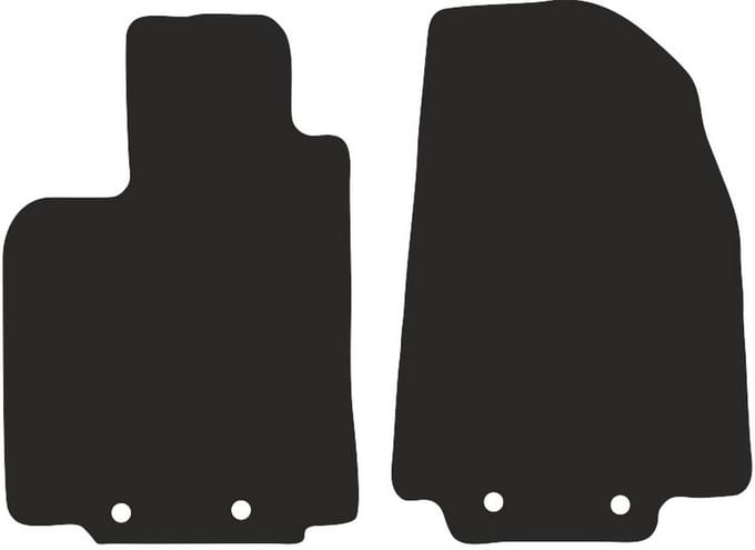BASIC voorzijde voor: Mazda CX-9 I SUV 2006-2015