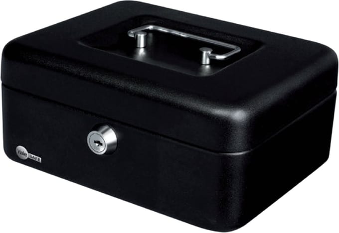 Yale - Geldkistje - Small - Standard Protection - Kluisje met Sleutel