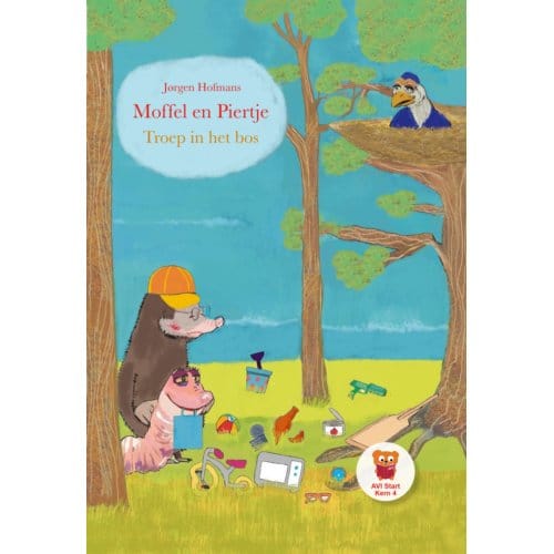 Moffel En Piertje Troep In Het Bos - Avi Bereslim - Jørgen Hofmans