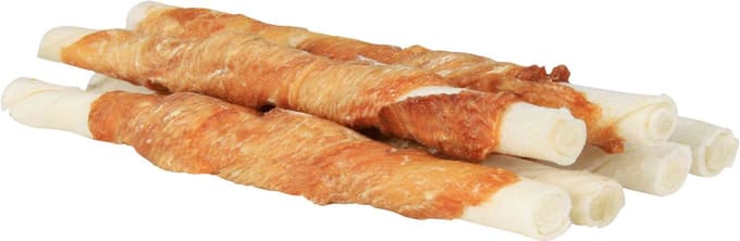 Eigen merk 9 kipstaven - 28 cm - hondensnack