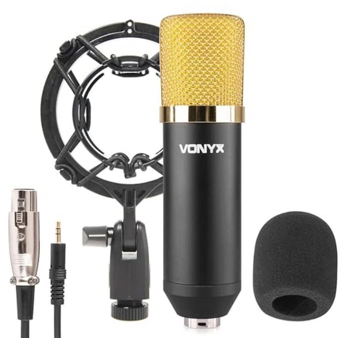 Condensator Studio Microfoon met Shockmount