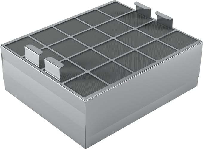 Regenereerbare koolfilter voor CleanAir of kubus