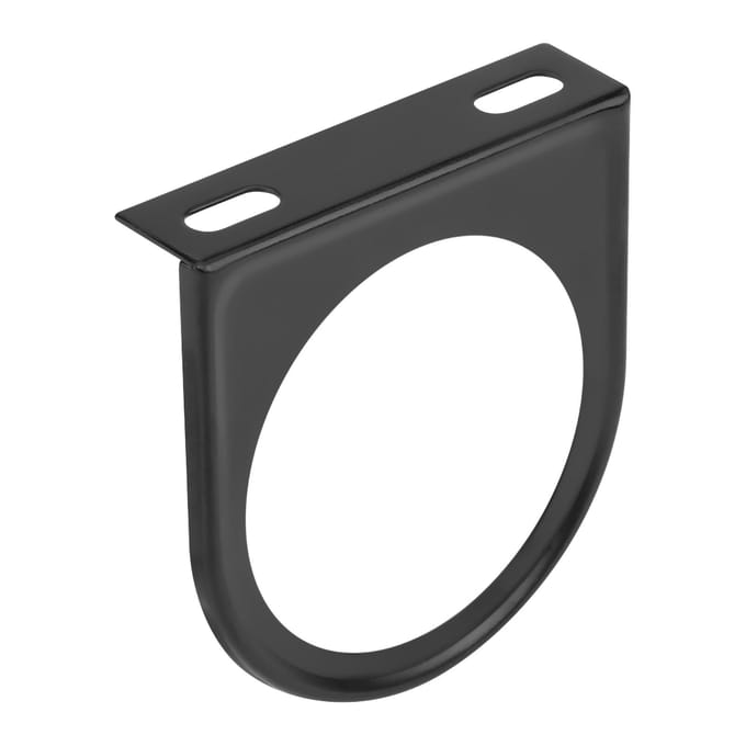 Support de montage universel pour compteur à trou unique de 52 mm, 2 pouces, noir gray