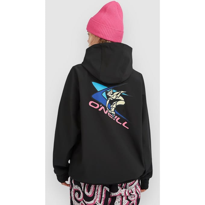 O'Neill Fwc'Play Softshell Insulated Anorak zwart