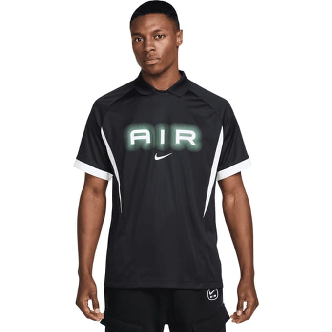 Nike Air T-shirt Zwart K011
