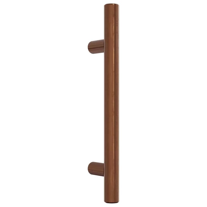 vidaXL - Handvatten - 20 - st - 96 - mm - roestvrij - staal - bronskleurig