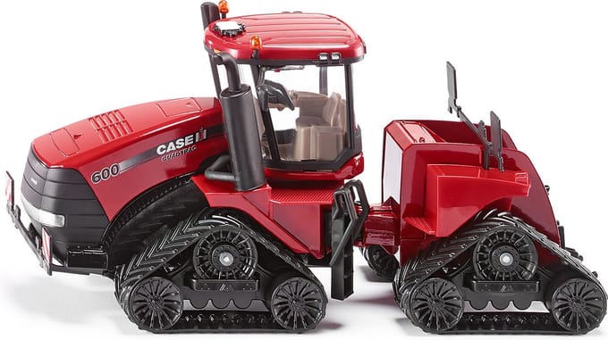 SIKU 3275, Case IH Quadtrac 600 Rupstractor, 1:32, metaal/kunststof, rood