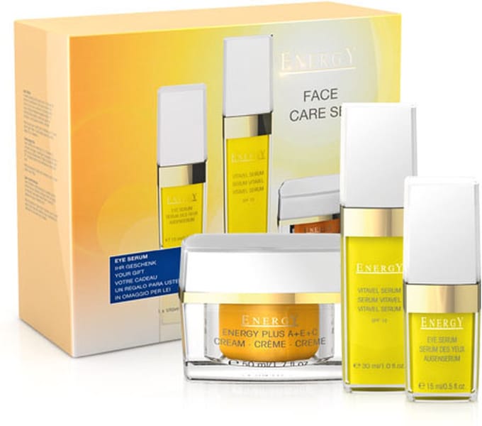 Etre Belle - Energy - Dagcrème - Kado Set - 3 producten