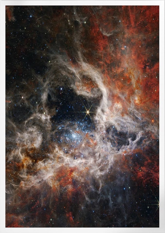 Tarantula Nebula | Space, Astronomie & Ruimtevaart Poster | A3: 30x40 cm