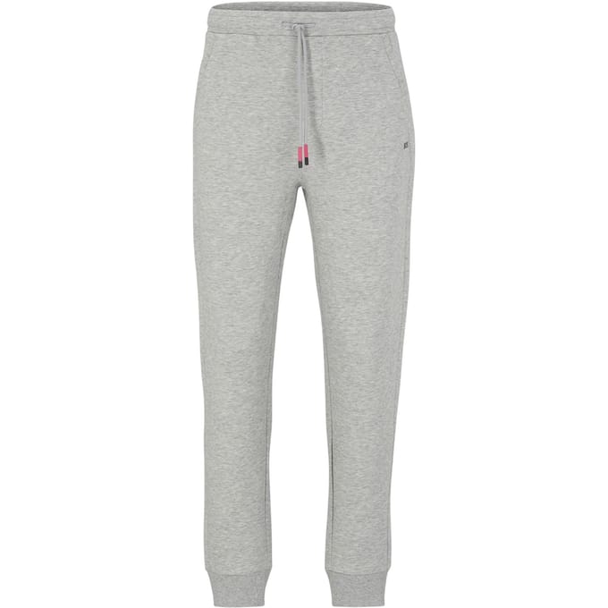 Boss Heren Hadiko Slim Joggers (Lichtgrijs)