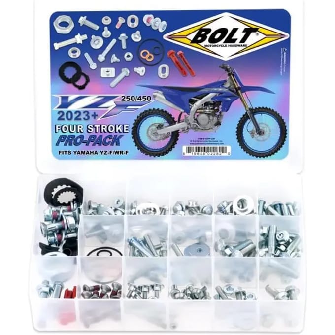 Kit voor motorplastic schroeven Bolt Pro Pack Yamaha