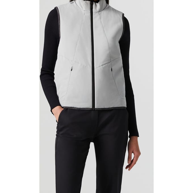 AlphaTauri Ovema V1.c1.03 Heatable Vest Light Grey Größe: M | Gilets Outlet | Damen | Grau