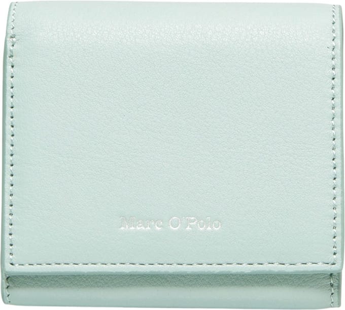 Marc O'Polo Portemonnee Judis Combi Wallet Frozen Blue Mintgroen