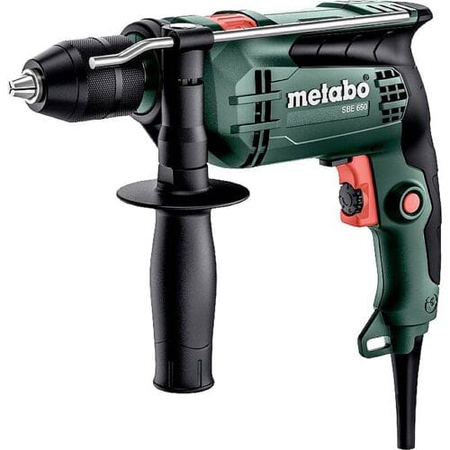 Metabo klopboor SBE 650 - 650 W, 13 mm staal, 30 mm hout