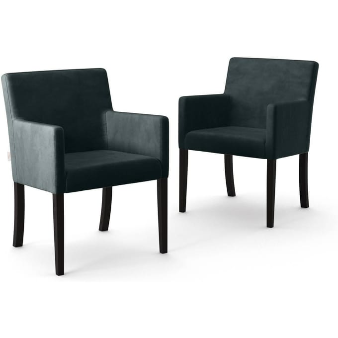 Set van 2 eetkamerstoelen Escape velvet | NADUVI Collection