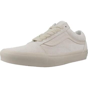 vn000cr5f_s81 Vans Volwassen unisex zwart wit leer