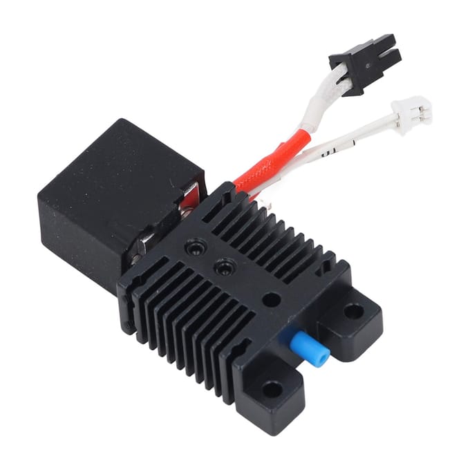 24V 60W Extruder Hot End Kit Keramische Verwarming Hotend met Koelblok voor Kobra 2 3D-printer black