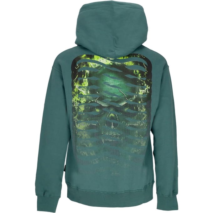 Herenhoodie Ribs Oxide Hoodie Bos