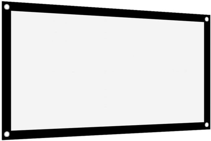 Allecto - Projectorscherm - Draagbaar - 100in - Hd