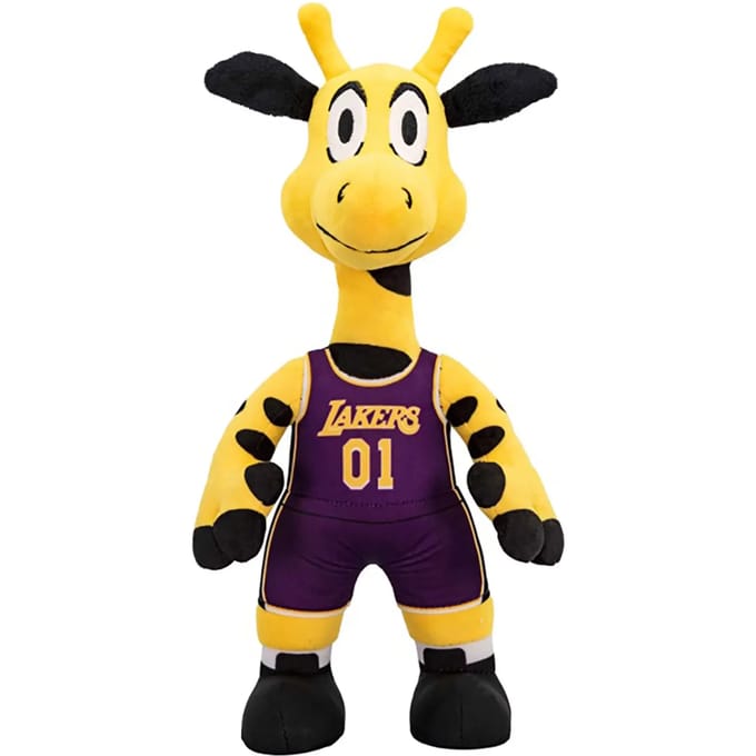 Knuffel Los Angeles Lakers Giraffe Bleacher Creatures
