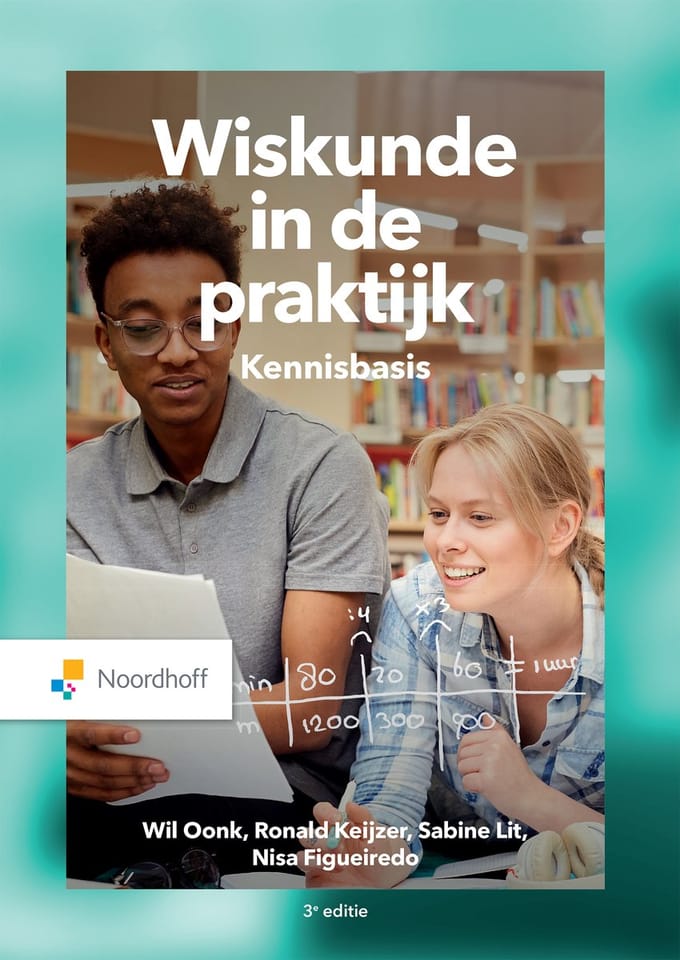 Wiskunde In De Praktijk-Kennisbasis - Wil Oonk