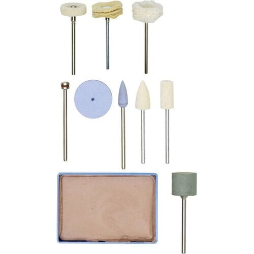 Proxxon Micromot 28 285 Polijstset Schacht-Ø 2,35 mm 1 set(s)