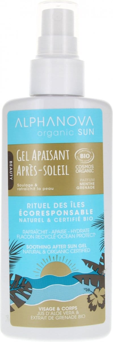 Alphanova Natuurlijke After Sun spray - 125 ml