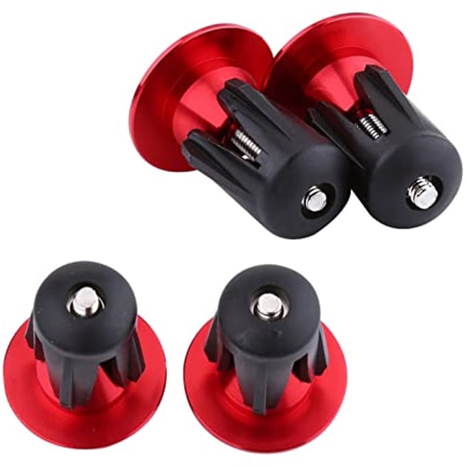 Kleurige Aluminium Fietsstuur Einddoppen - 2 Stuks voor Fietsen