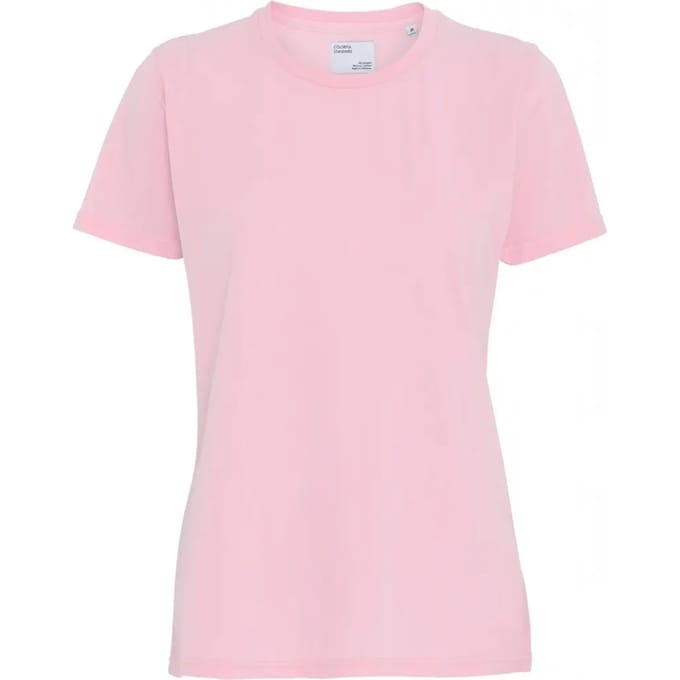 Dames-T-shirt Colorful Standard Light Organic flamingo pink