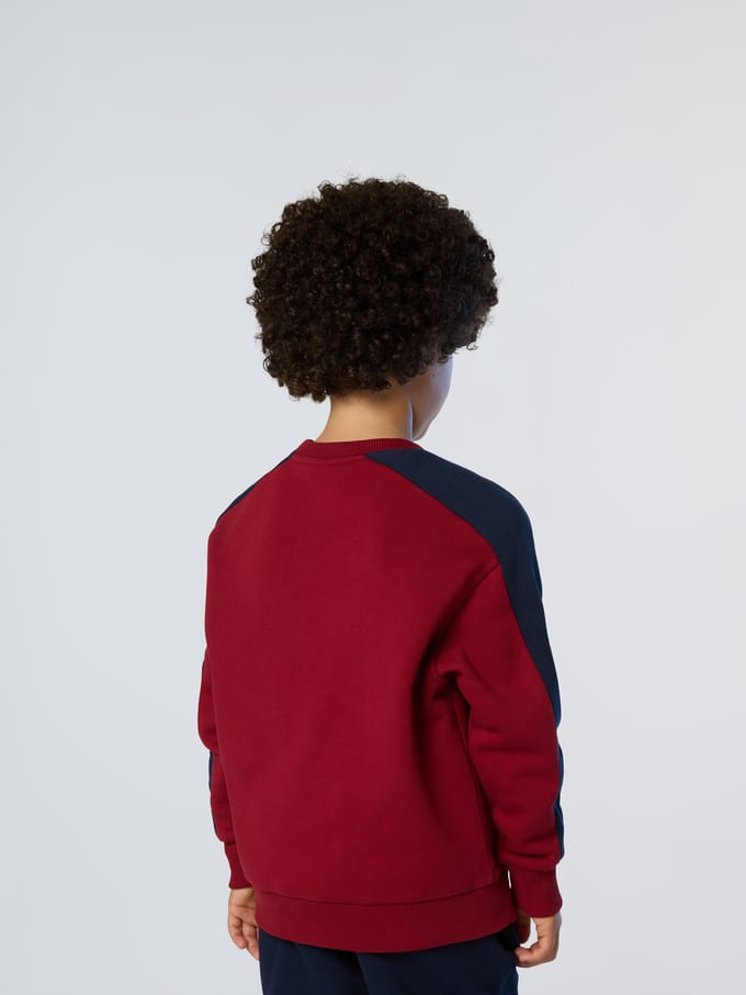 North Sails Sweatshirt Met flockprint
