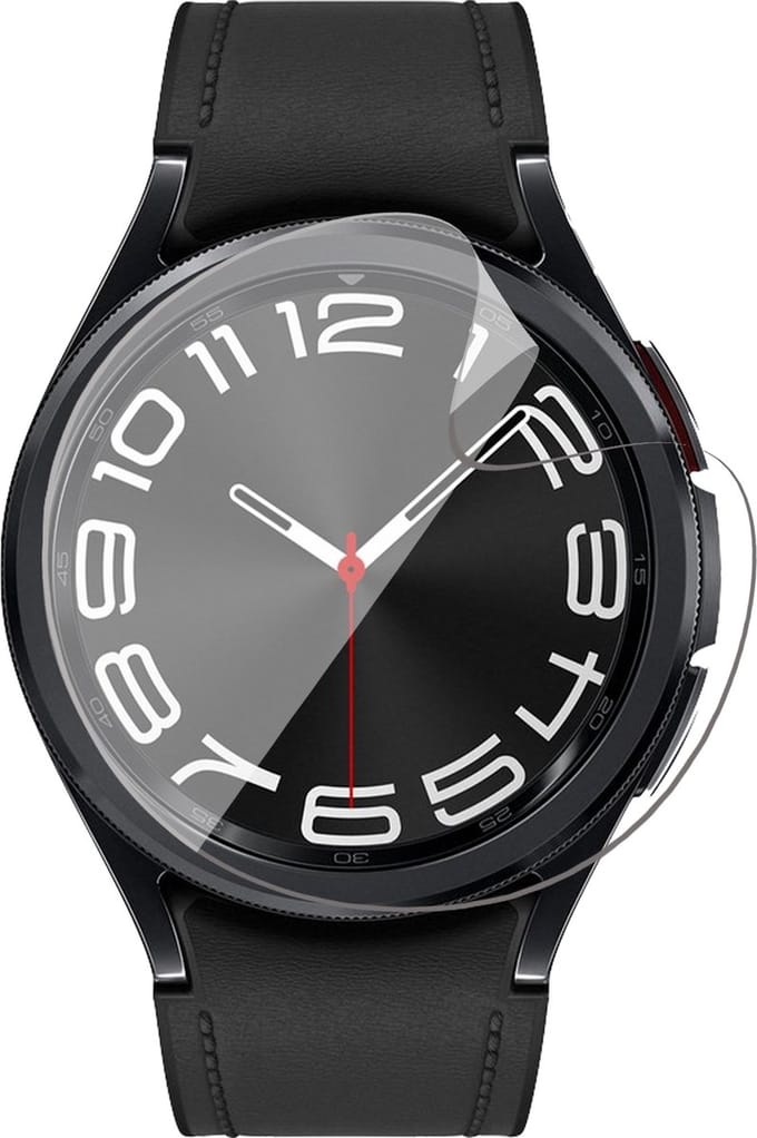 Screenprotector geschikt voor Samsung Galaxy Watch 6 Classic 43 mm - 1x FlexGuard Screen Protector